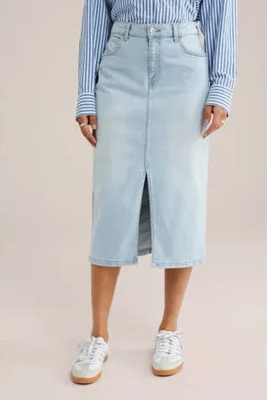 WE Fashion Denim spijkerrok