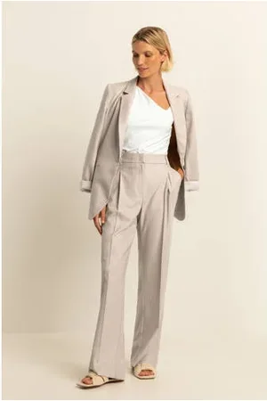 Expresso Wide leg high waist pantalon
