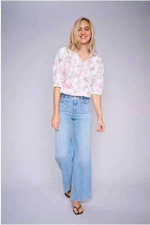 Mos Mosh High waist flared jeans