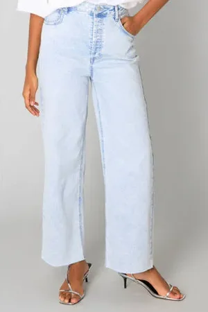Yest High waist wide leg jeans