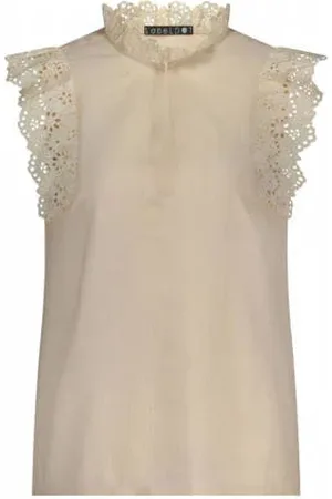 Label Dot Blousetop broderie