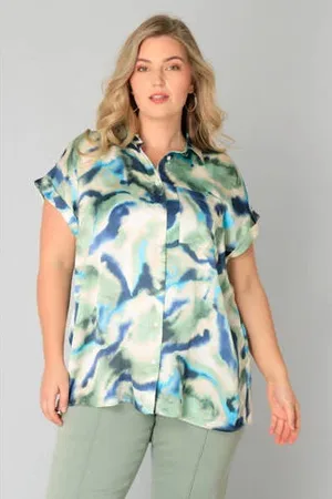 Yest Blouse blauw