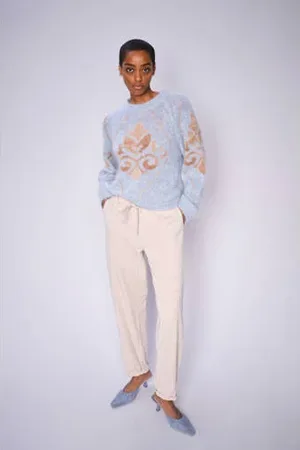 Mos Mosh Relaxed high waist casual broek