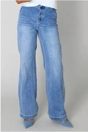 Yest High waist wide leg jeans