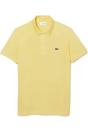 Lacoste Slim polo geel