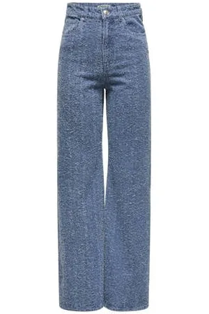 ONLY Waist wide leg jeans