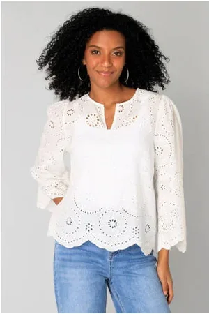 Yest Top broderie