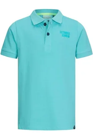 Retour Polo blauw