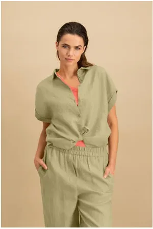 Circle Of Trust Linnen blouse