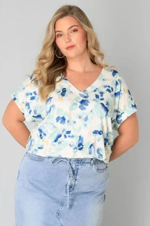 Yest Top blauw