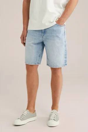 WE Fashion Denim loose denim short