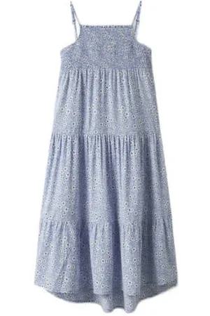 NAME IT KIDS maxi jurk lichtblauw