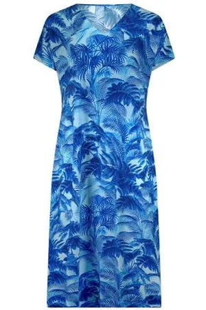 Plus Basics Travelstof midi jurk