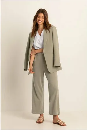 Expresso High waist casual broek