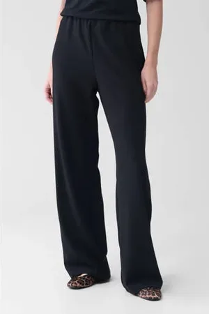 SHOEBY Wide leg high waist broek