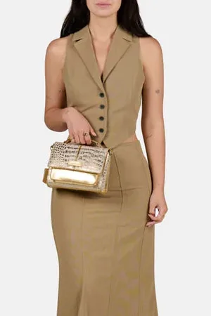 Burkely Leren crossbody tas Cool Colbie