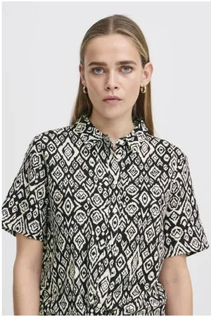Ichi Blouse zwart