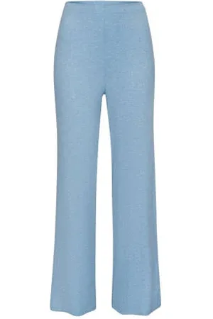QS by s.Oliver Pyjamabroek met ribstructuur