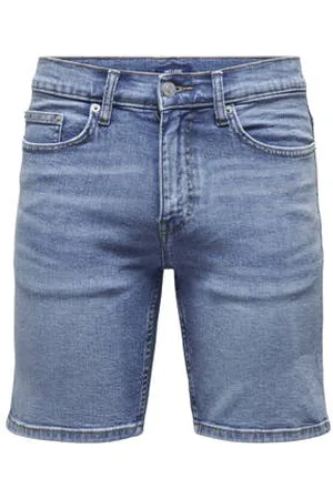 Only & Sons Denim regular denim short