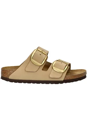 Birkenstock Arizona Big Buckle nubuck sneakers