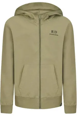 Retour Sweatvest groen