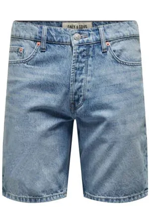 Only & Sons Straight denim short