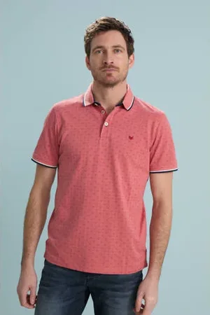 JACK & JONES PREMIUM slim polo roze