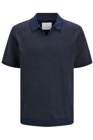 JACK & JONES JUNIOR polo fijn gebreid
