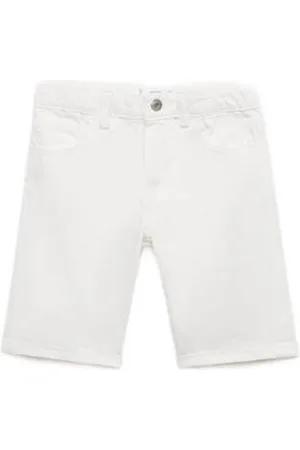 MANGO Denim short