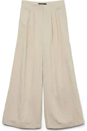 VERO MODA Wide leg high waist broek