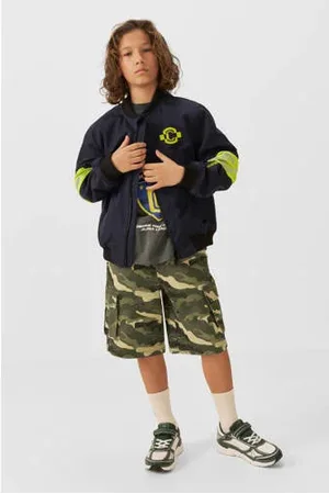 CoolCat Bomberjack Sam donkerblauw