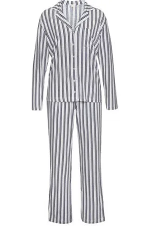 QS by s.Oliver Pyjama gestreept