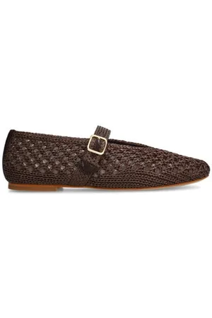 Manfield Raffia ballerina