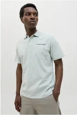 JACK & JONES CORE regular polo lichtgroen