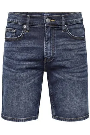 Only & Sons Denim regular denim short