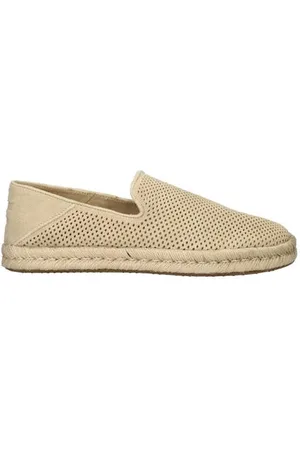TOMS Santiago suède espadrilles