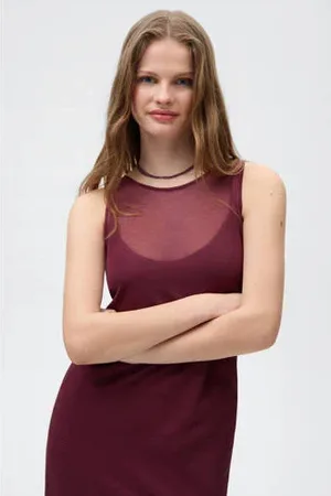 MANGO Maxi jurk