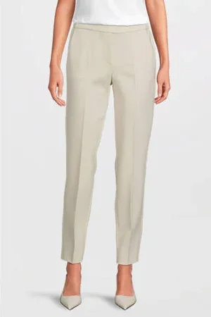 beaumont Wide leg regular waist pantalon