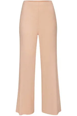 QS by s.Oliver Pyjamabroek met ribstructuur