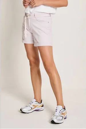 Para Mi Straight regular waist denim short