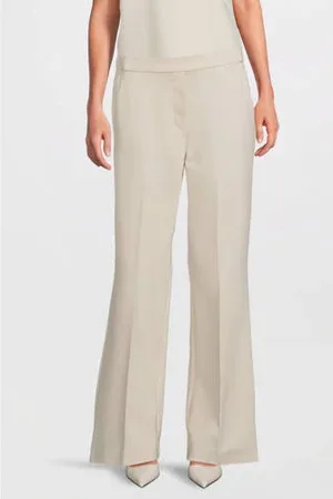beaumont Straight regular waist pantalon