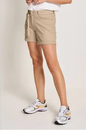 Para Mi Straight high waist casual short