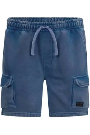 Retour Relaxed cargo sweatshort