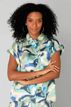 Yest Blouse blauw