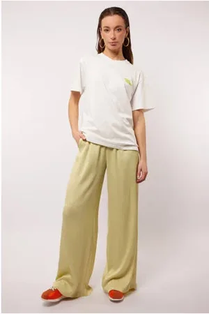 Fluresk Wide leg regular waist broek