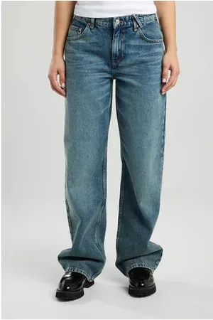 America today Low waist wide leg jeans