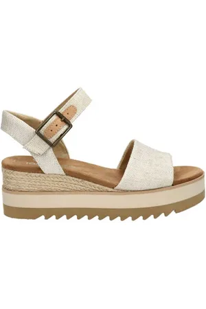 TOMS Diana sandalen beige