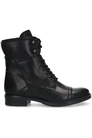 Manfield Leren veterboots