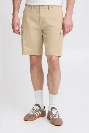 Blend Relaxed cargo broek beige