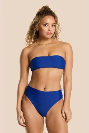 Shiwi Voorgevormde bandeau bikini Lola